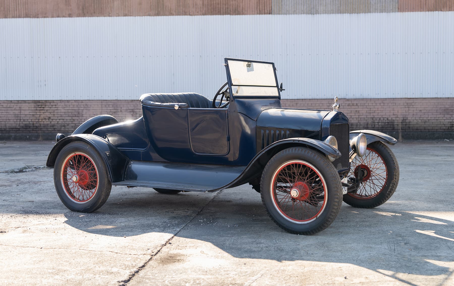 1920 Ford Model T Roadster sold for $23,520