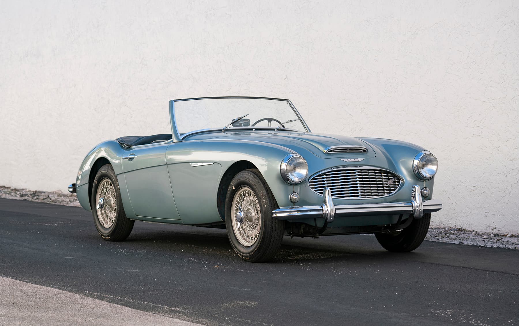 1957 Austin-Healey 100/6 BN4 sold for $60,480