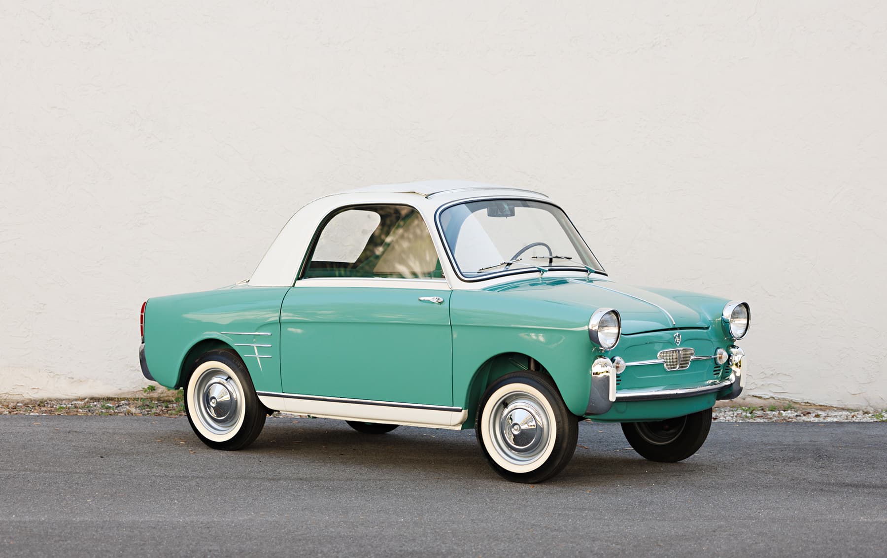 1960 Autobianchi Bianchina Trasformabile sold for $87,360
