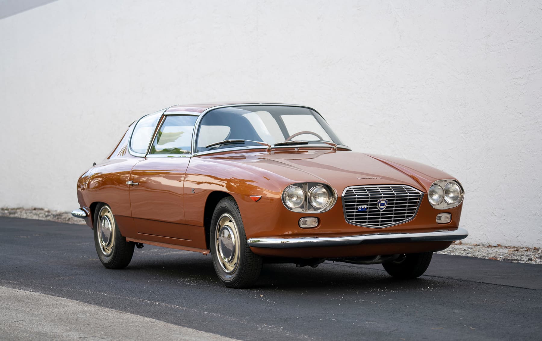 1966 Lancia Flavia Sport 1.8 Iniezione sold for $56,000