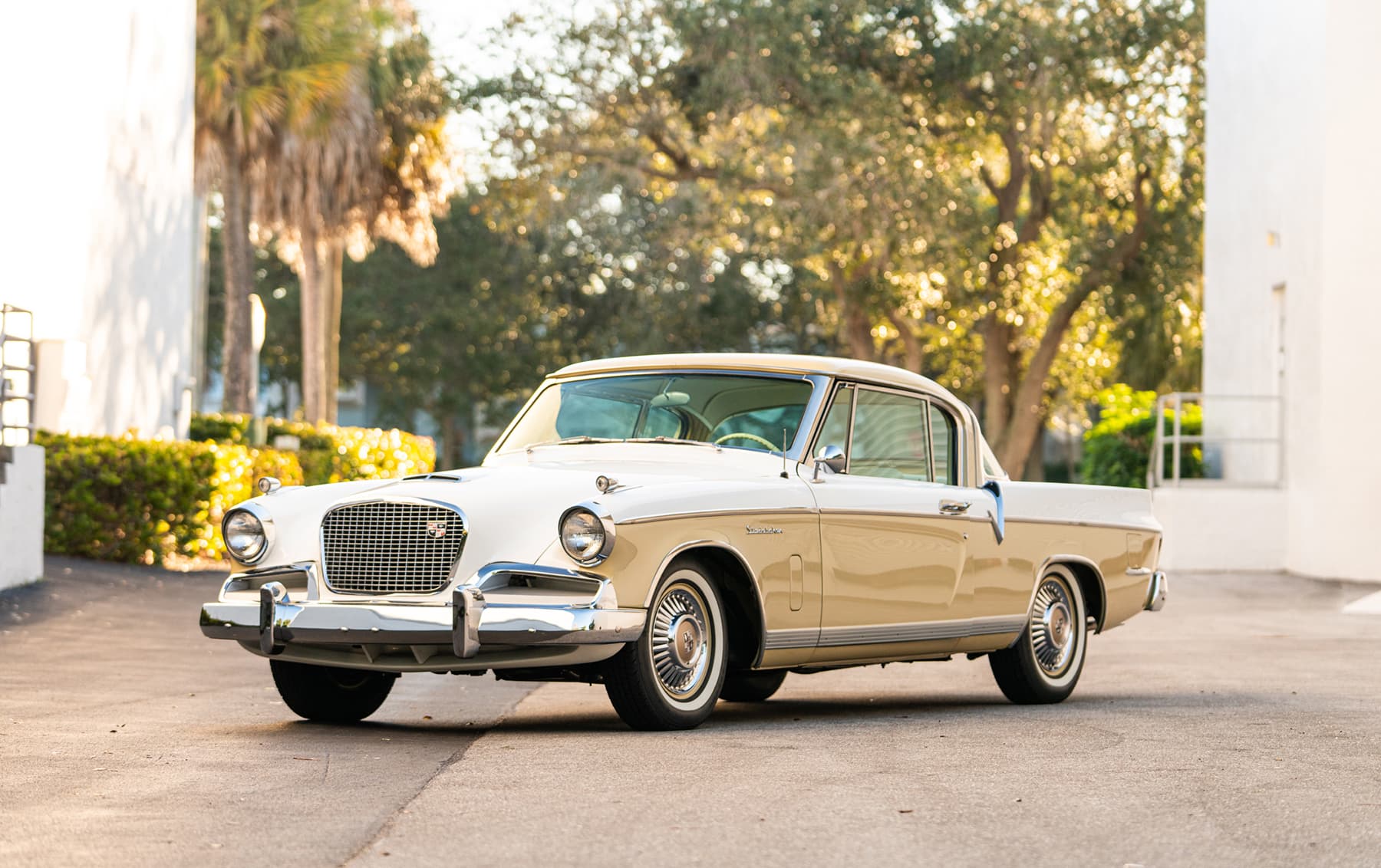1956 Studebaker Golden Hawk sold for $56,000