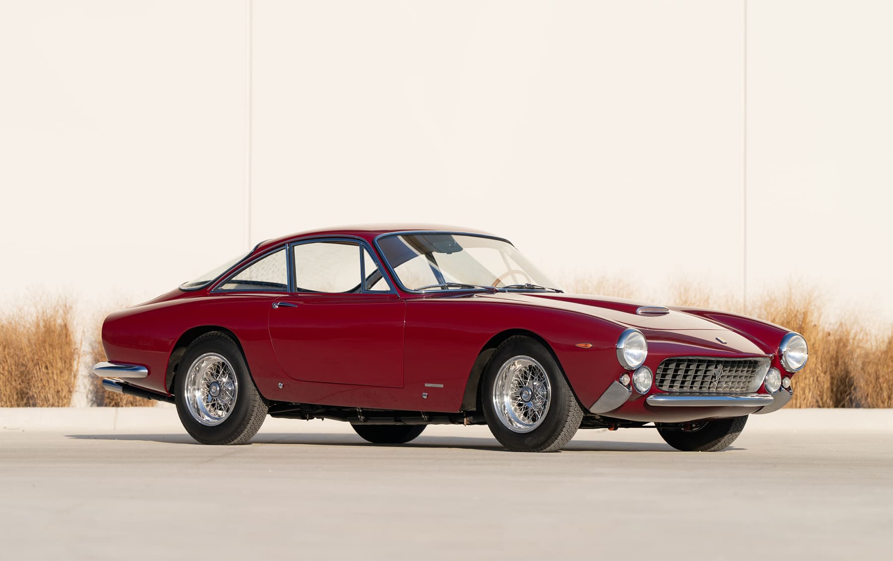 1963 Ferrari 250 GT Lusso sold for $1,765,000