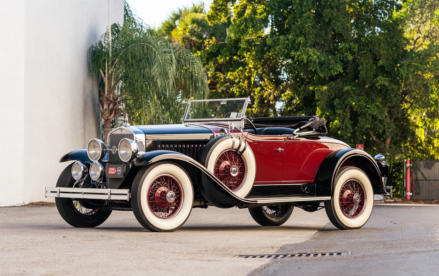 1927 LaSalle Roadster sold for $58,800