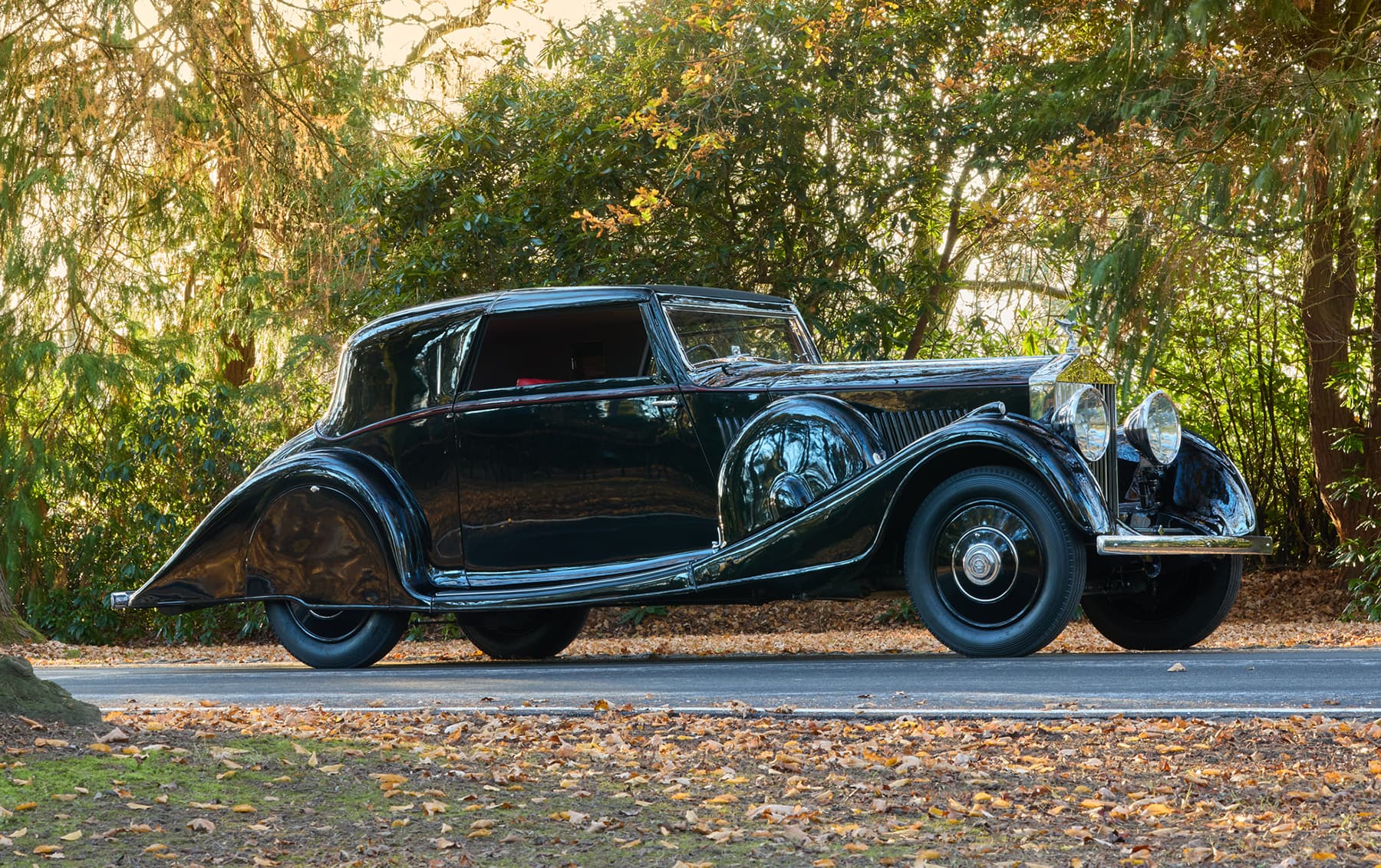 1934 Rolls-Royce 20/25 HP Foursome Sedanca Coupé sold for $145,600