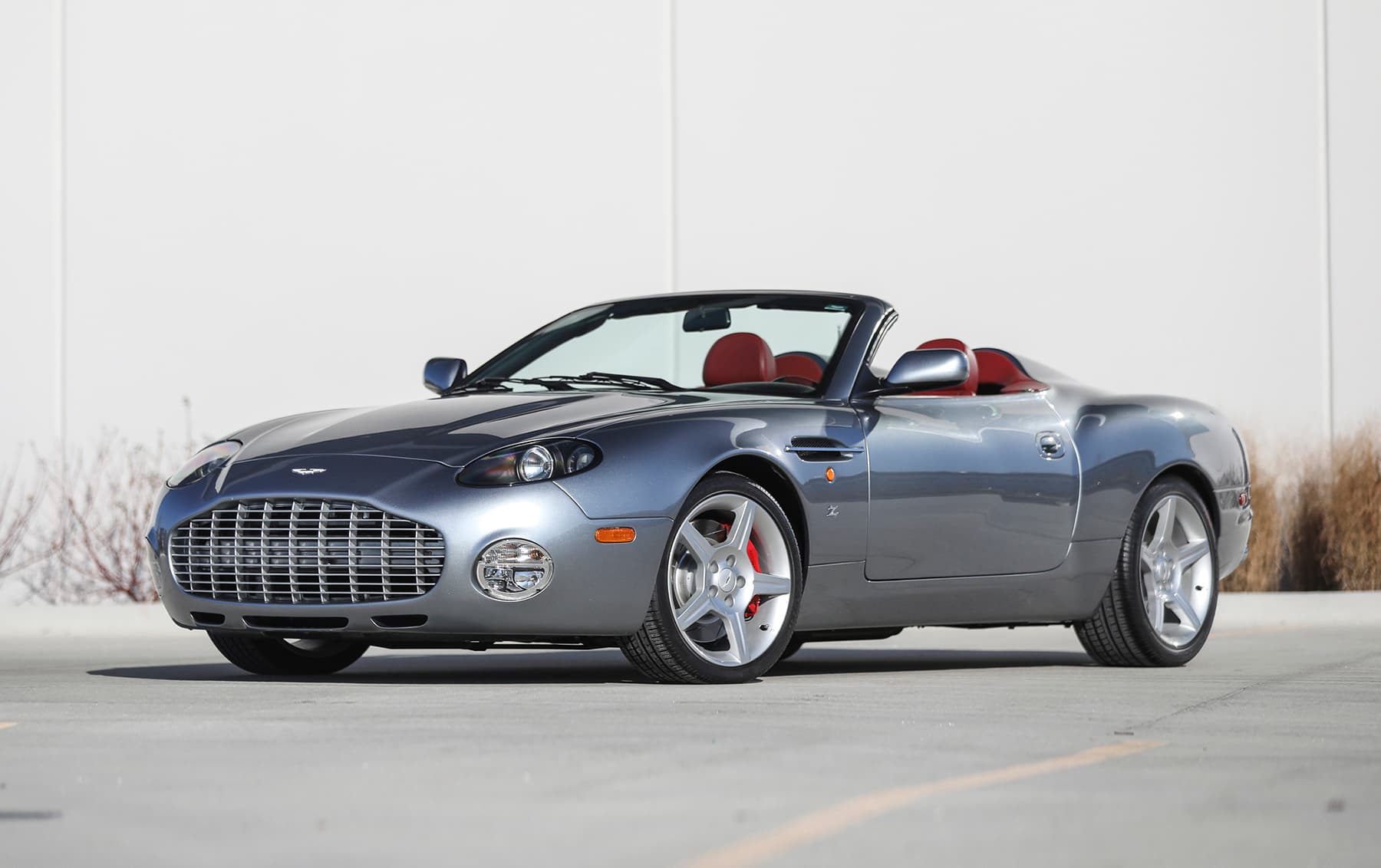 2003 Aston Martin DB AR1 sold for $291,000