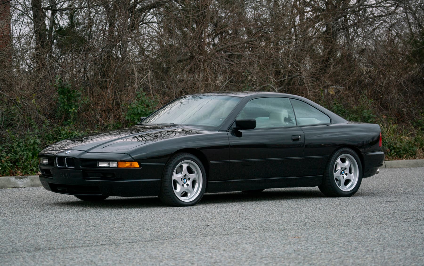 1994 BMW 850 CSi sold for $134,400