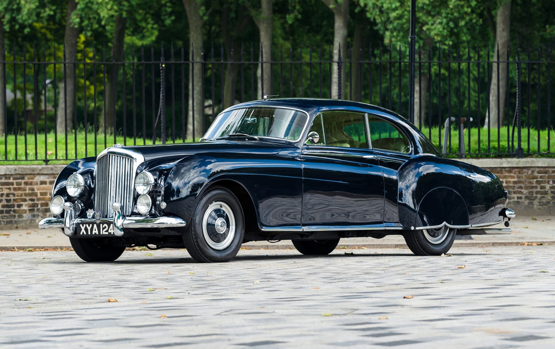 1954 Bentley R-Type Continental Fastback sold for $0