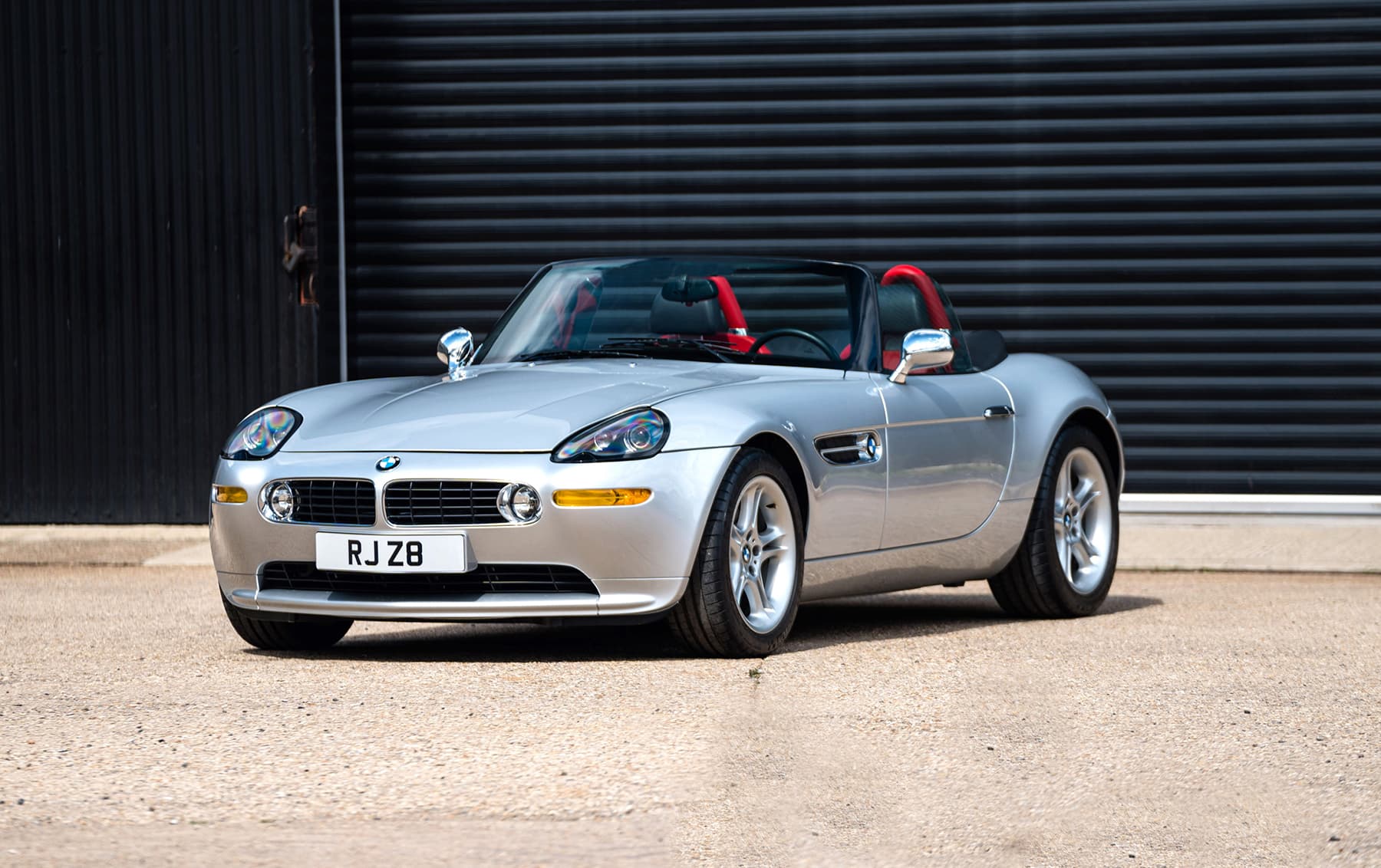 2001 BMW Z8 Roadster sold for $0