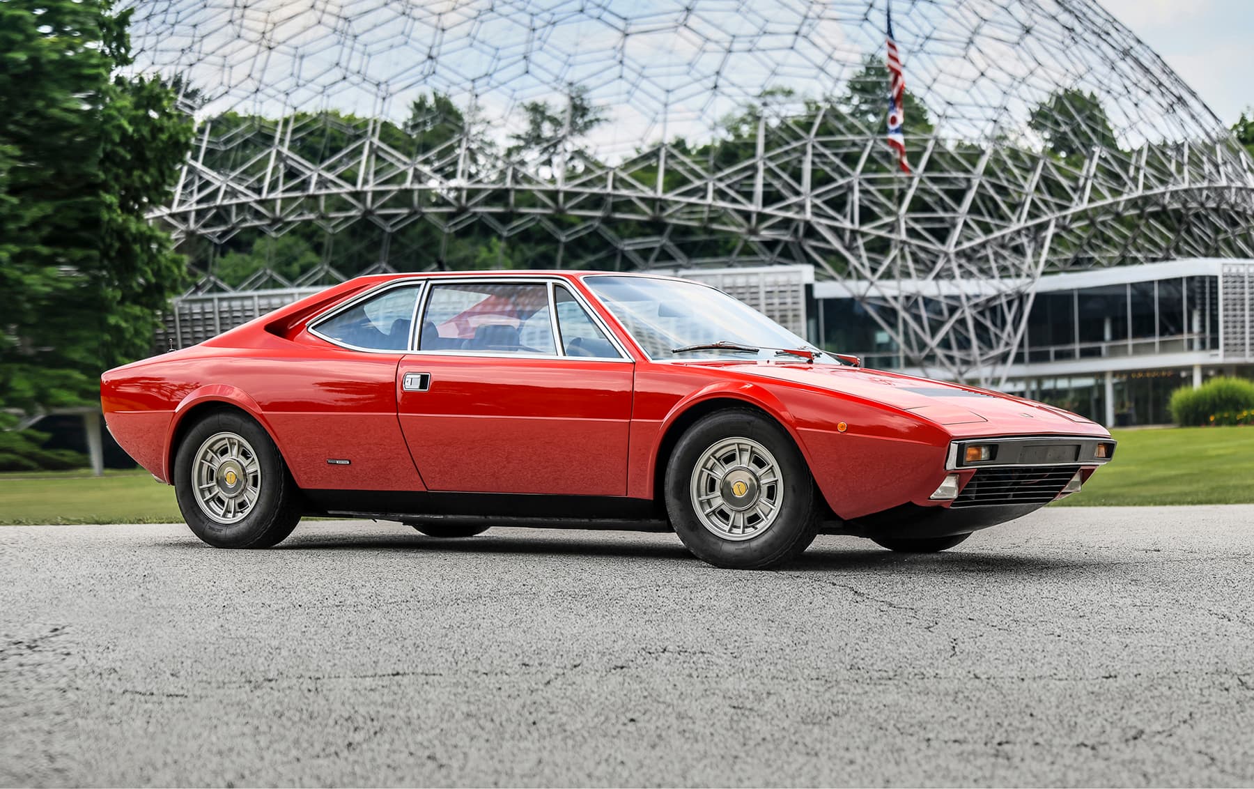 1974 Ferrari Dino 308 GT4 sold for $92,400
