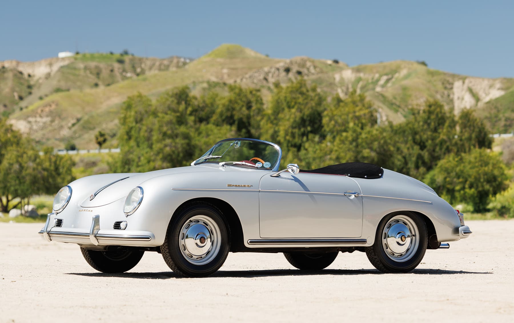 1957 Porsche 356 A Speedster sold for $313,000