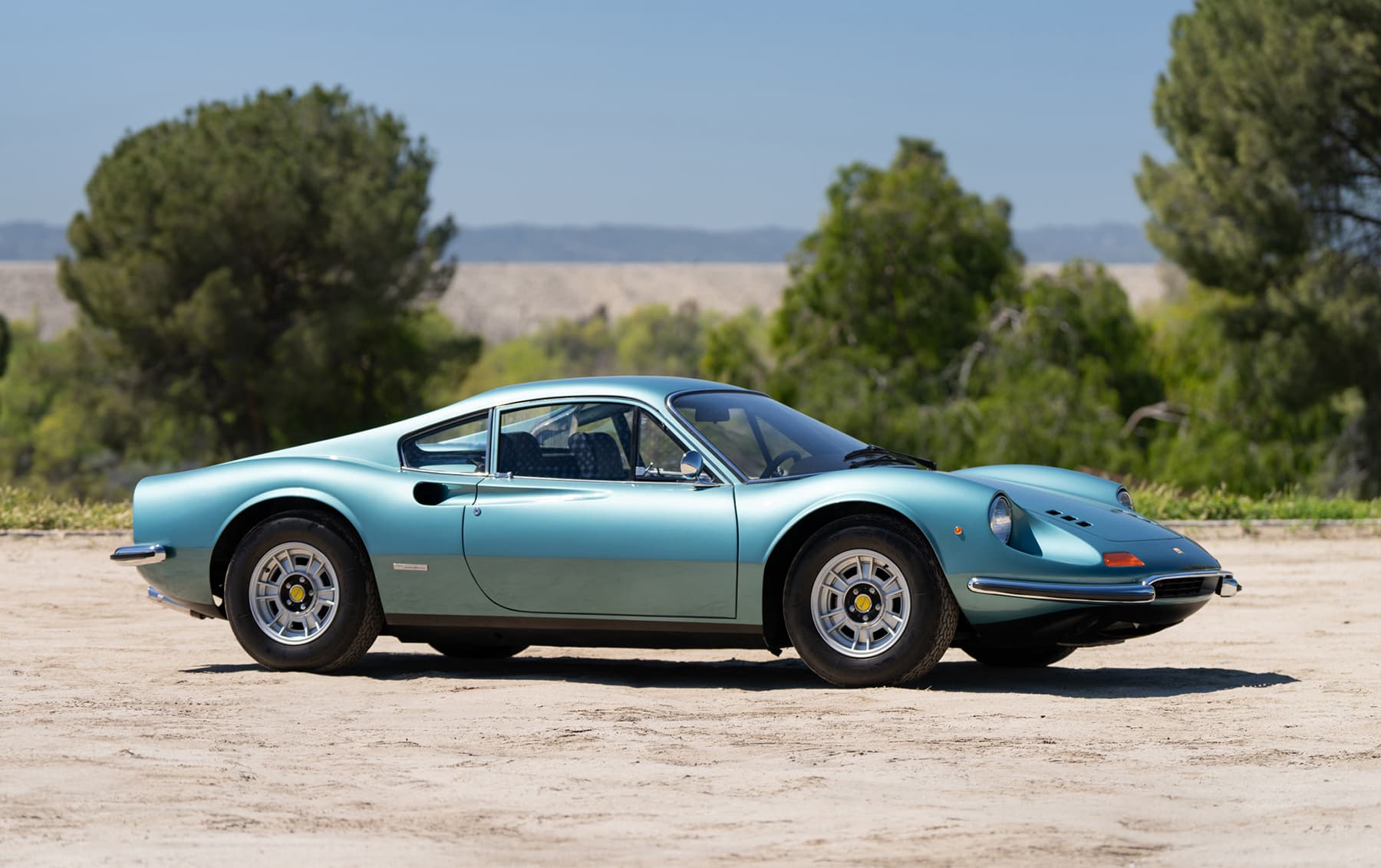 1972 Ferrari Dino 246 GT sold for $533,000