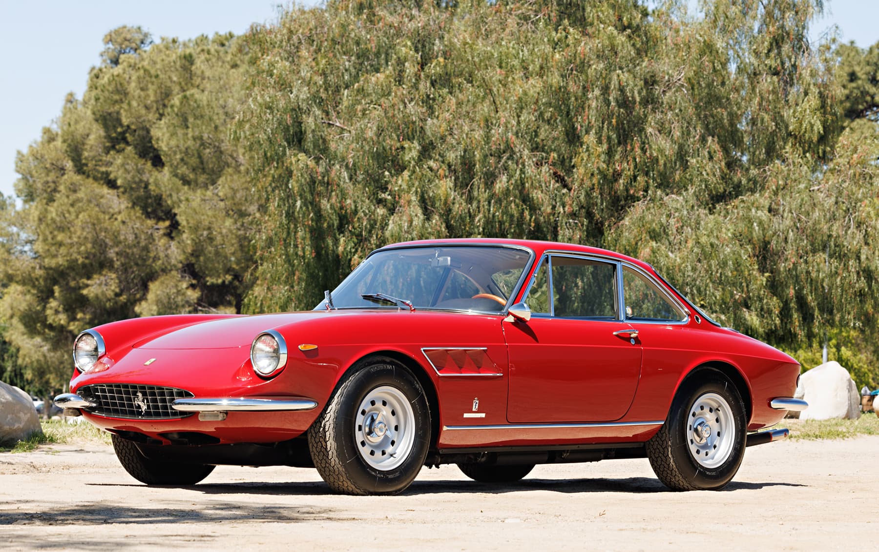 1968 Ferrari 330 GTC sold for $511,000