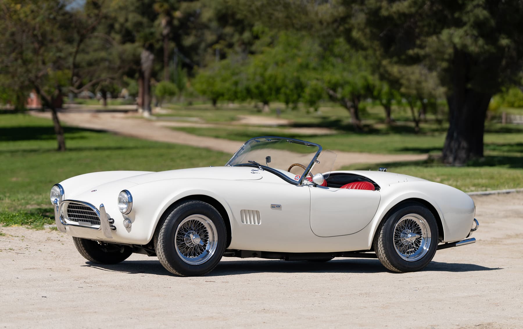 1964 Shelby 289 Cobra sold for $857,500