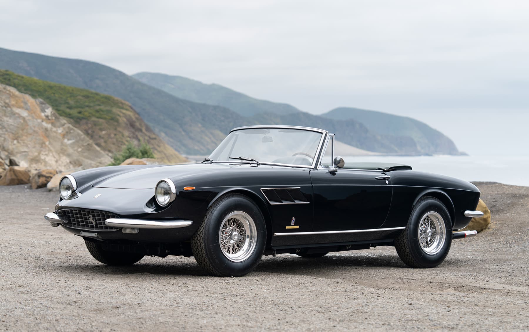 1967 Ferrari 330 GTS sold for $1,655,000