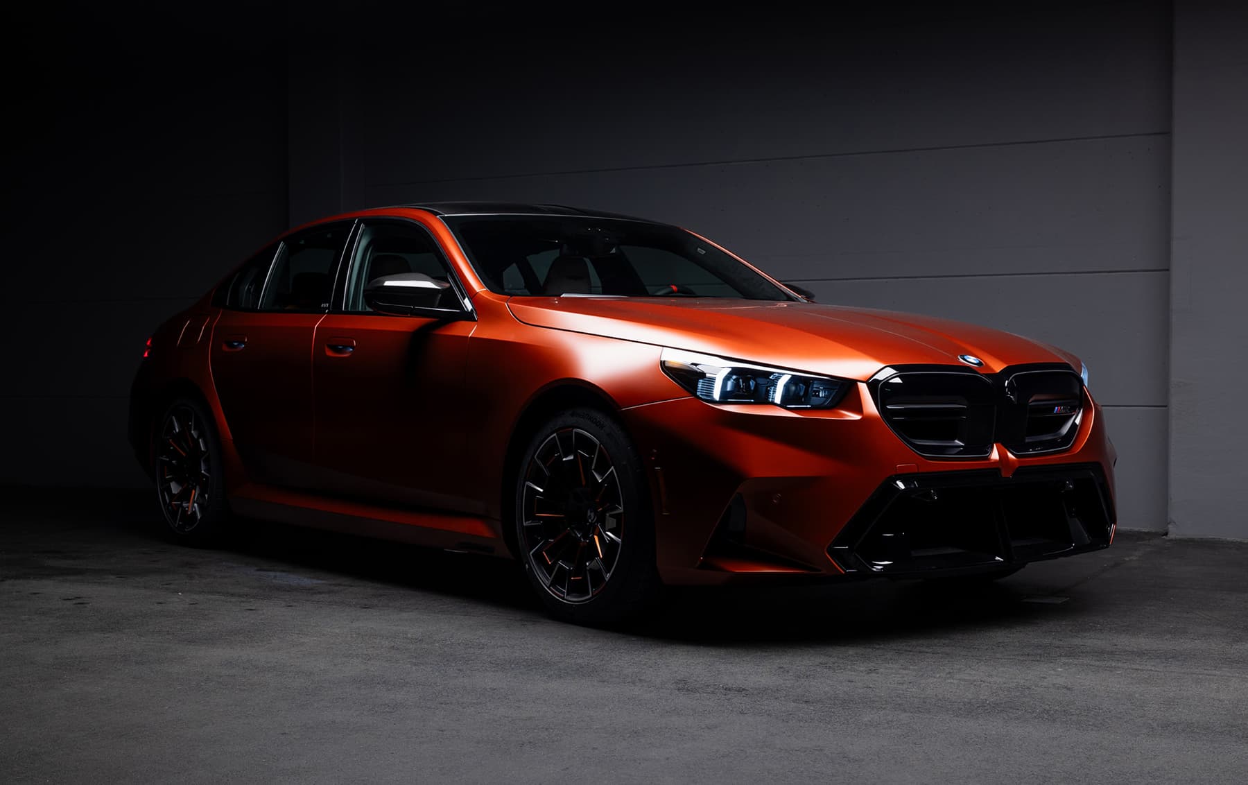 2025 BMW M5 Pebble Beach Concours d'Elegance #1/1 sold for $313,000