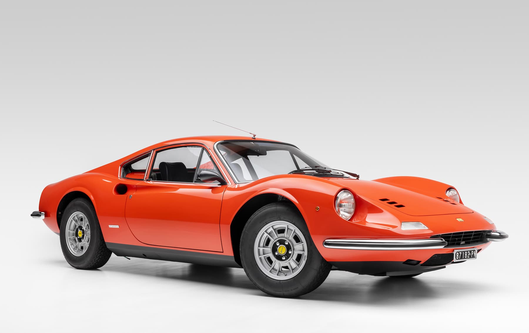 1972 Ferrari Dino 246 GT sold for $665,000