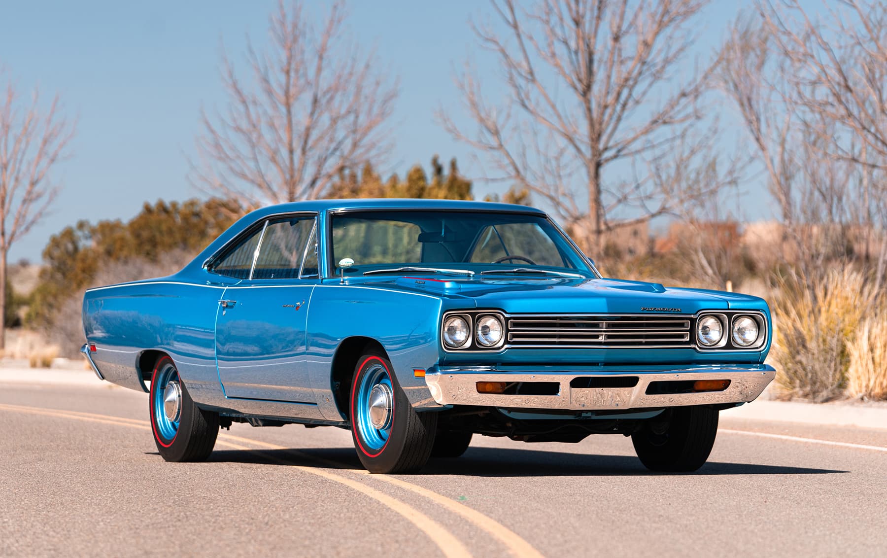 1969 Plymouth Road Runner sold for $168,000