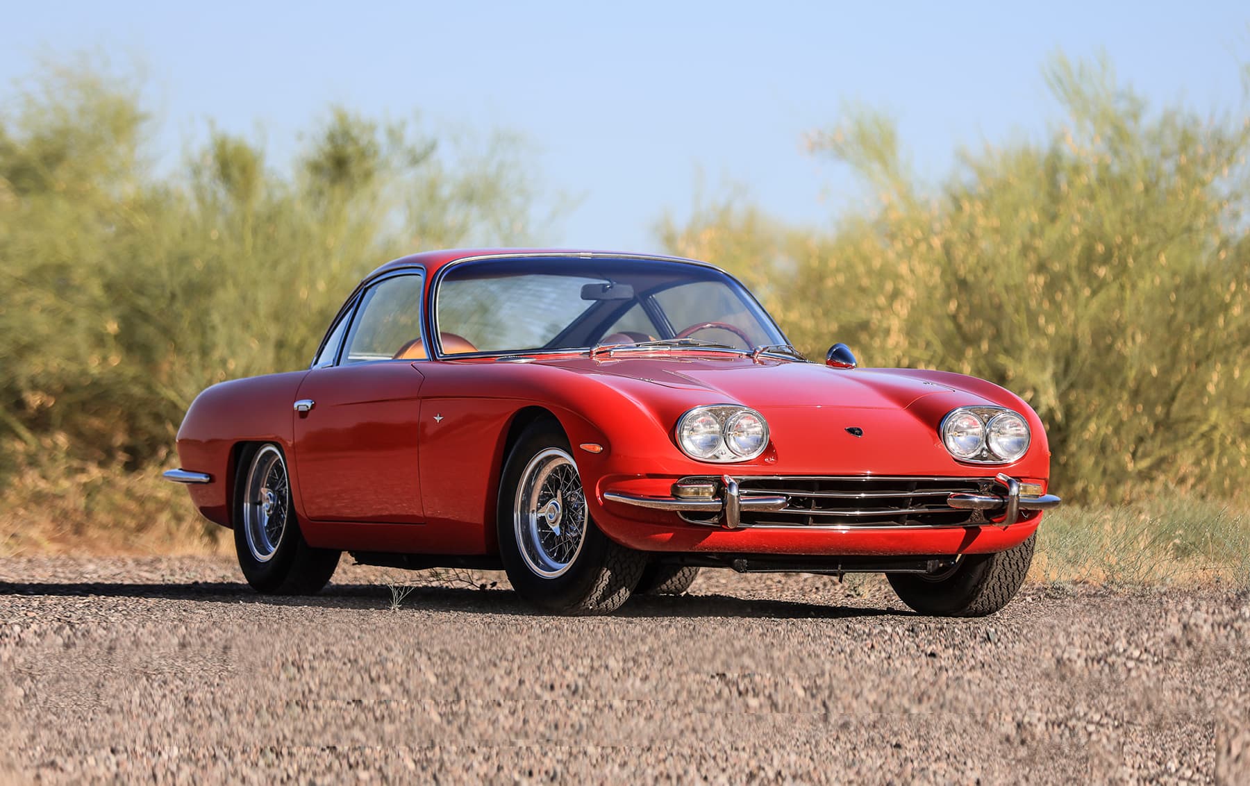 1966 Lamborghini 400 GT Interim sold for $0