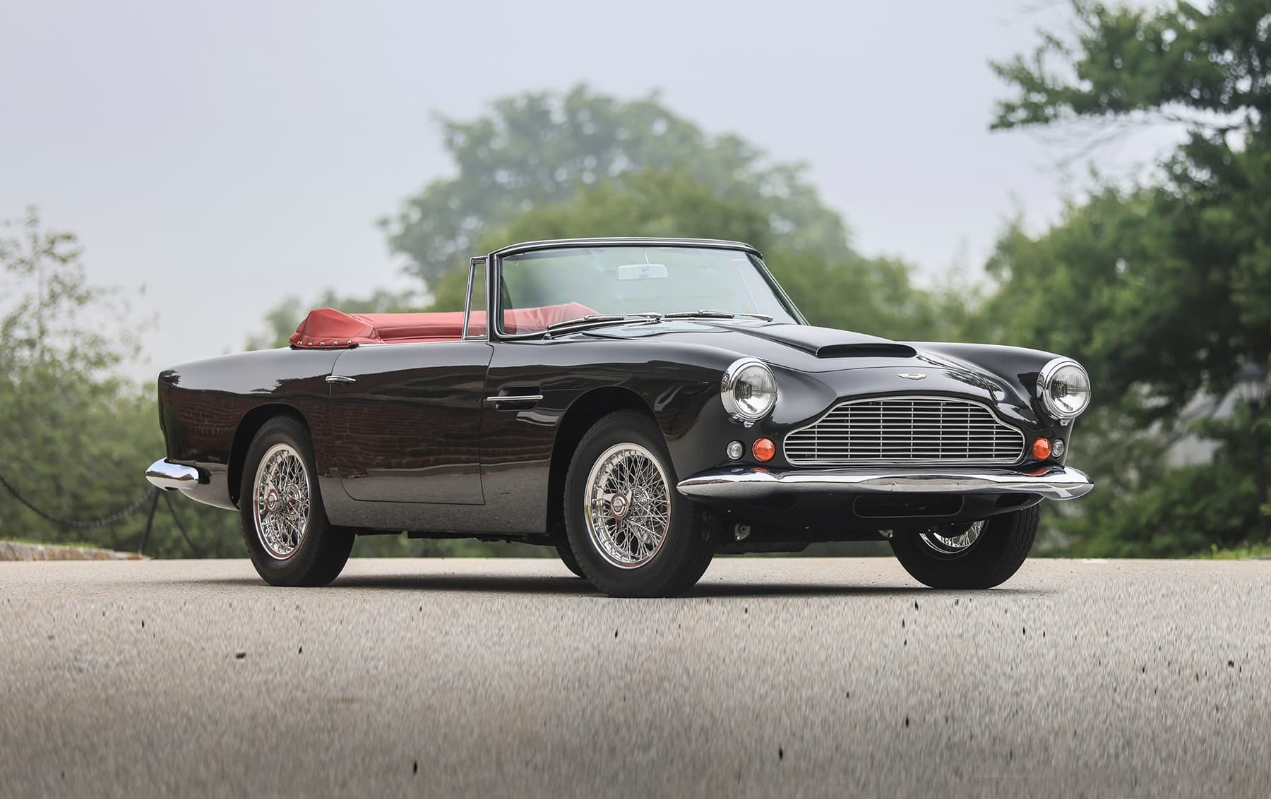 1963 Aston Martin DB4 SS Convertible sold for $0