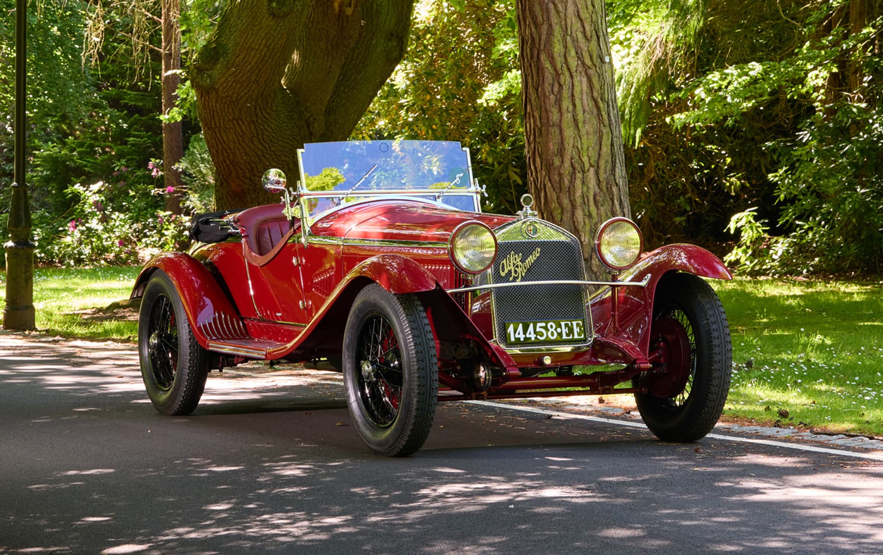 1931 Alfa Romeo 6C 1750 Series V Gran Sport sold for $0