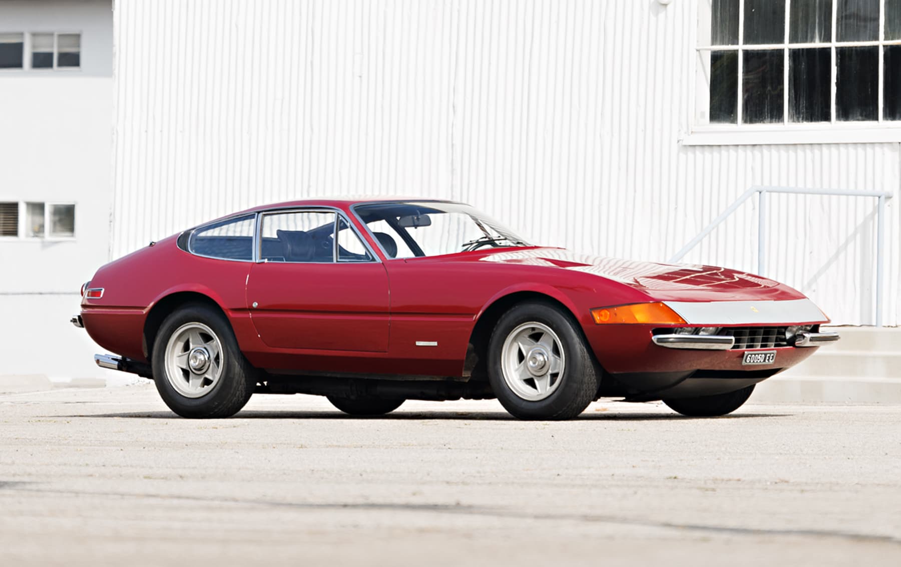 1971 Ferrari 365 GTB/4 Daytona sold for $0