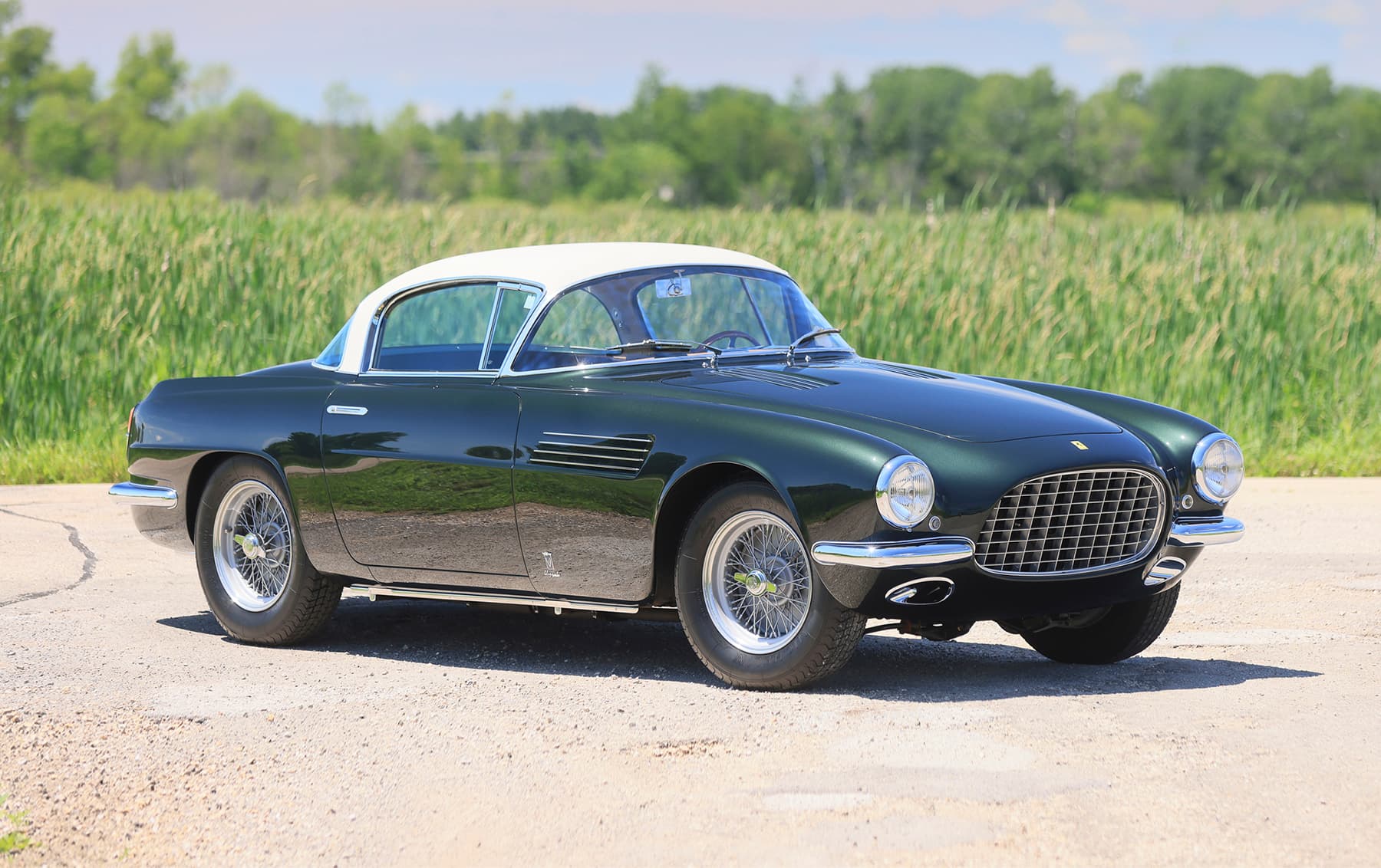 1954 Ferrari 250 Europa GT Coupe Speciale sold for $0