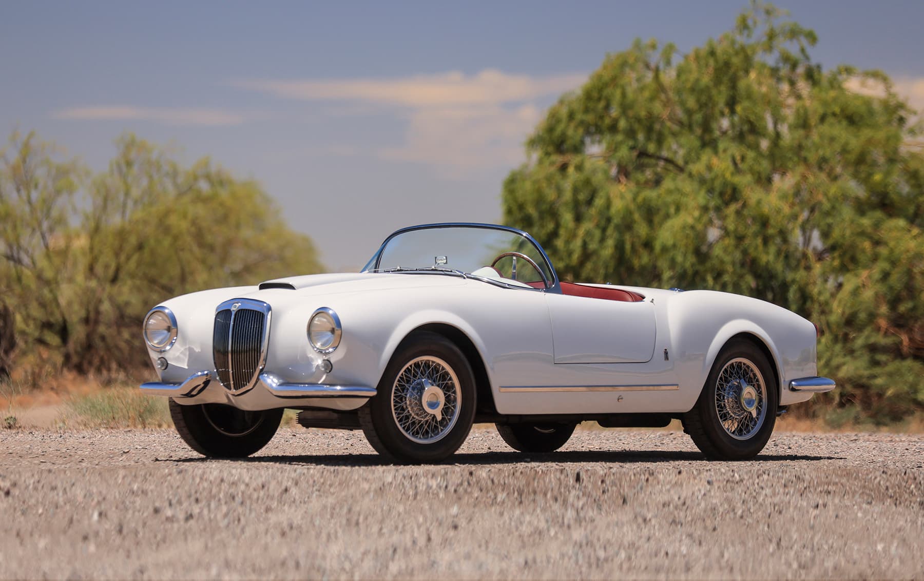 1955 Lancia Aurelia B24S Spider America sold for $0