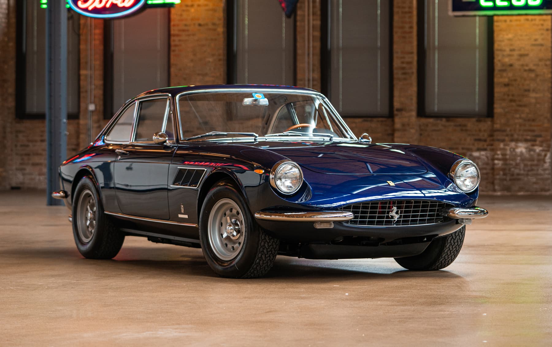 1967 Ferrari 330 GTC sold for $665,000