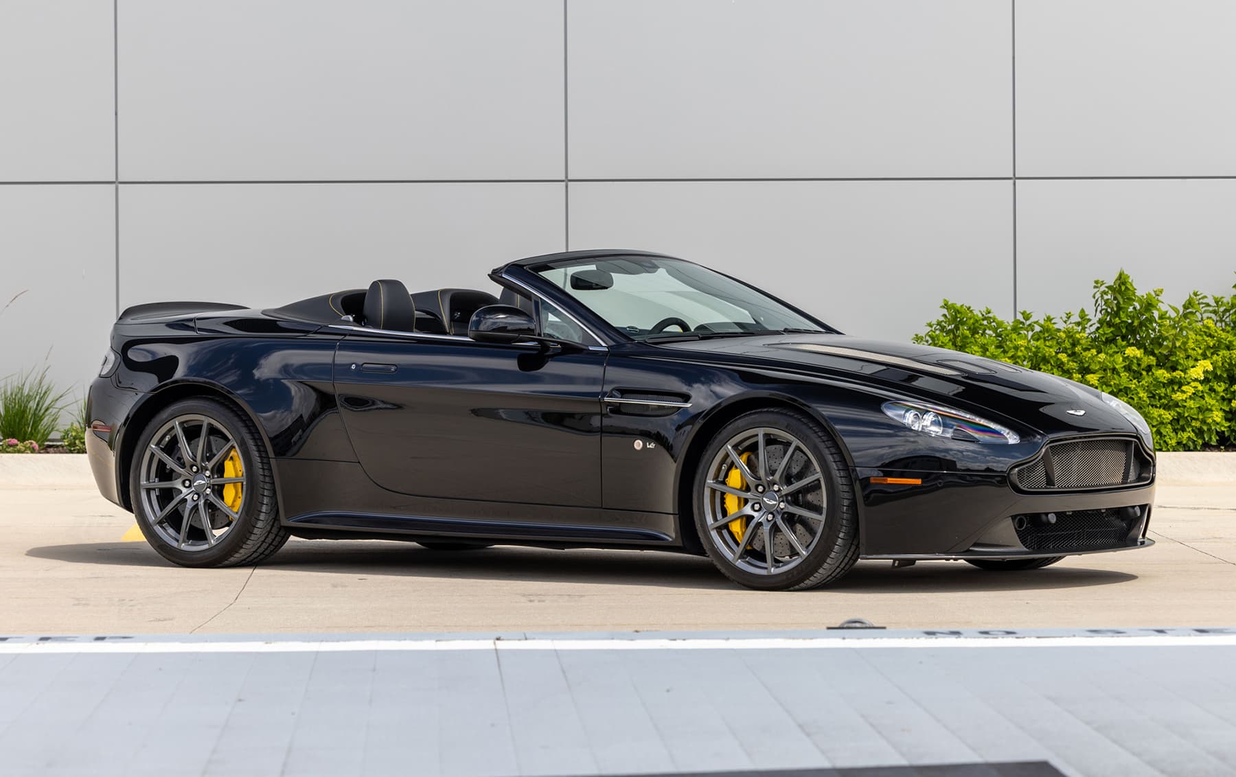2017 Aston Martin V12 Vantage S Roadster sold for $313,000
