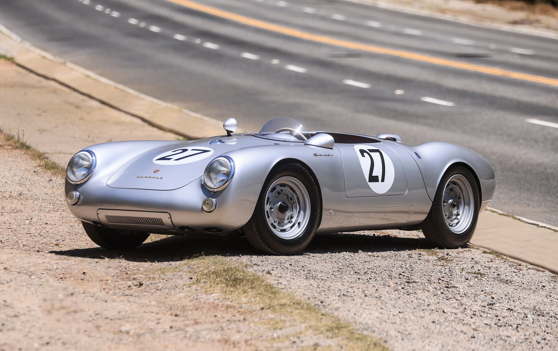 1955 Porsche 550 Spyder sold for $0