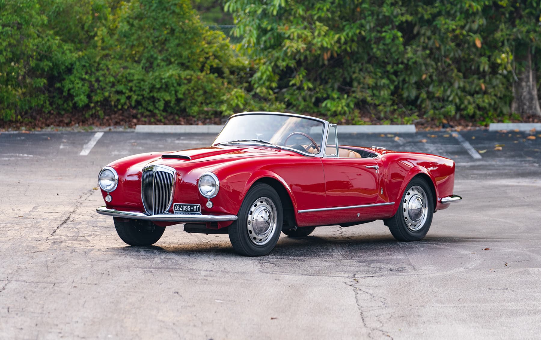 1957 Lancia Aurelia B24S Cabriolet sold for $335,000