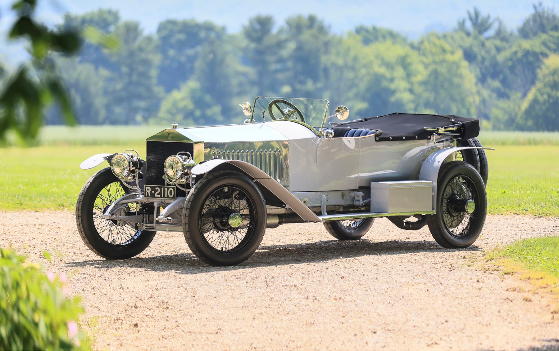 1914 Rolls-Royce 40/50 HP Silver Ghost Alpine Eagle Tourer sold for $0