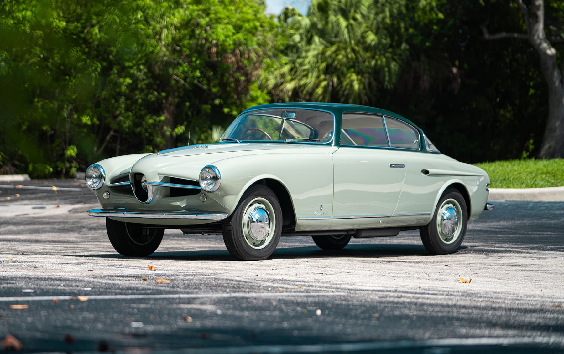 1952 Lancia Aurelia B52 Coupe Speciale sold for $291,000