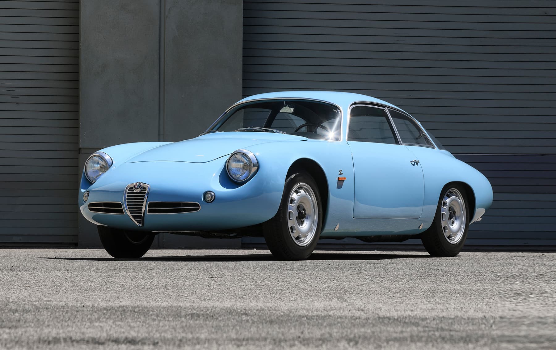 1962 Alfa Romeo Giulietta SZ 'Coda Tronca' sold for $0