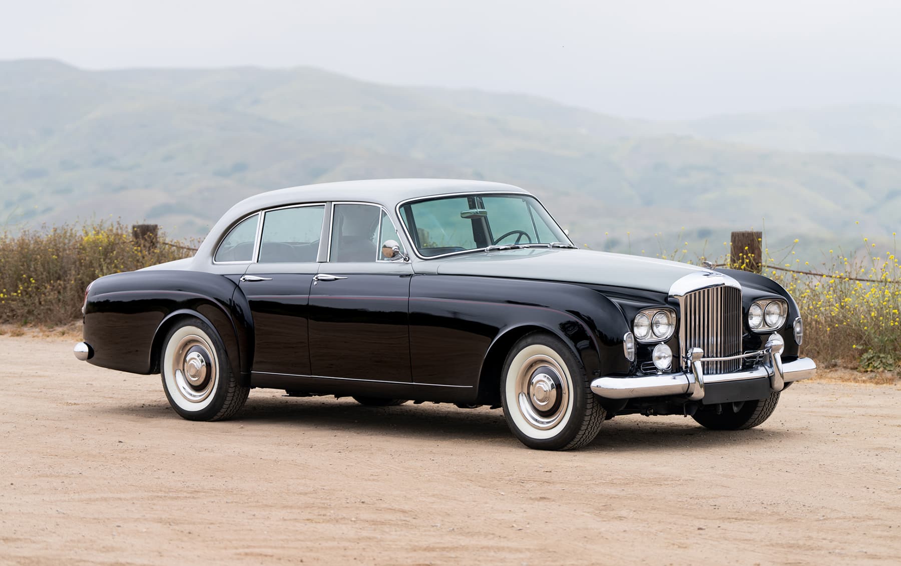 1963 Bentley S3 Continental Flying Spur sold for $212,800