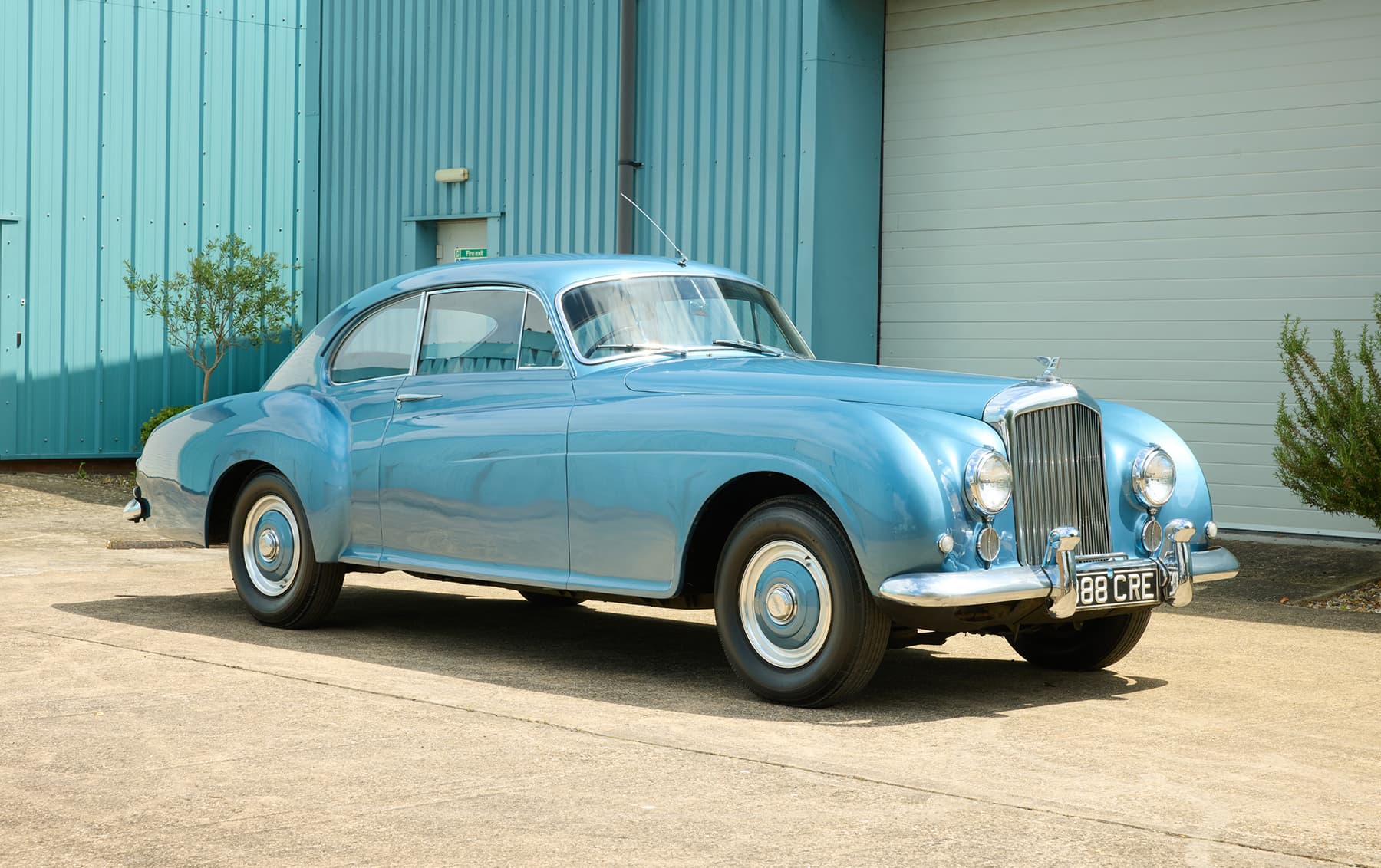 1954 Bentley R-Type Continental Fastback sold for $0