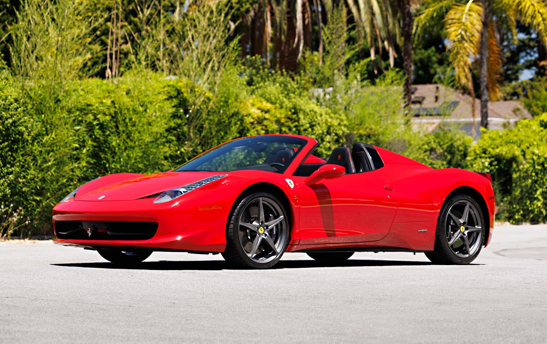 2014 Ferrari 458 Spider sold for $335,000