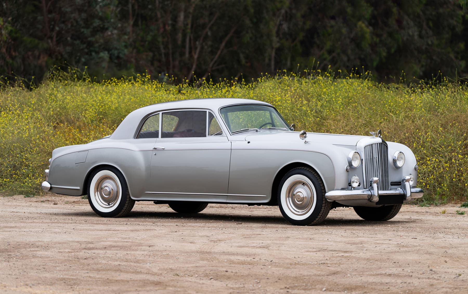 1956 Bentley S1 Continental Two-Door Saloon sold for $379,000