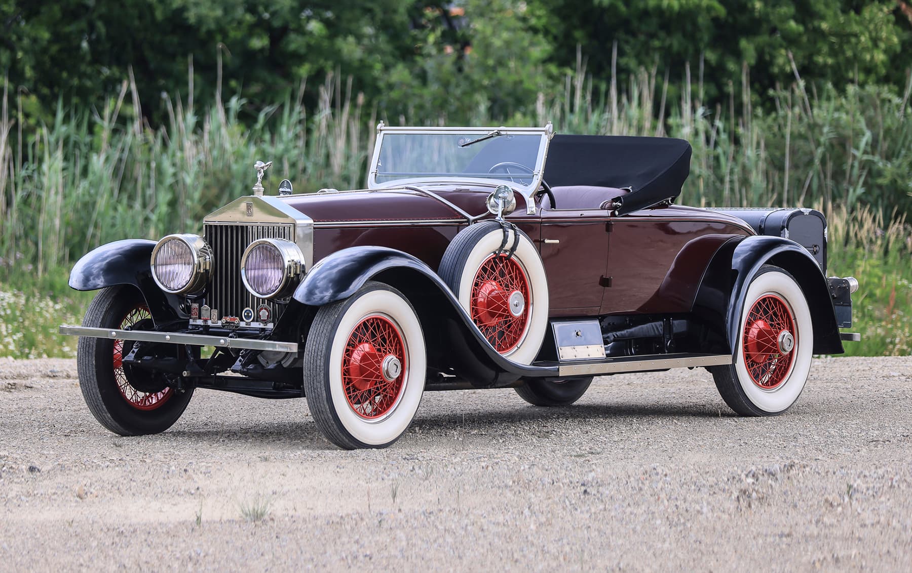 1925 Rolls-Royce Silver Ghost Piccadilly Roadster sold for $212,800