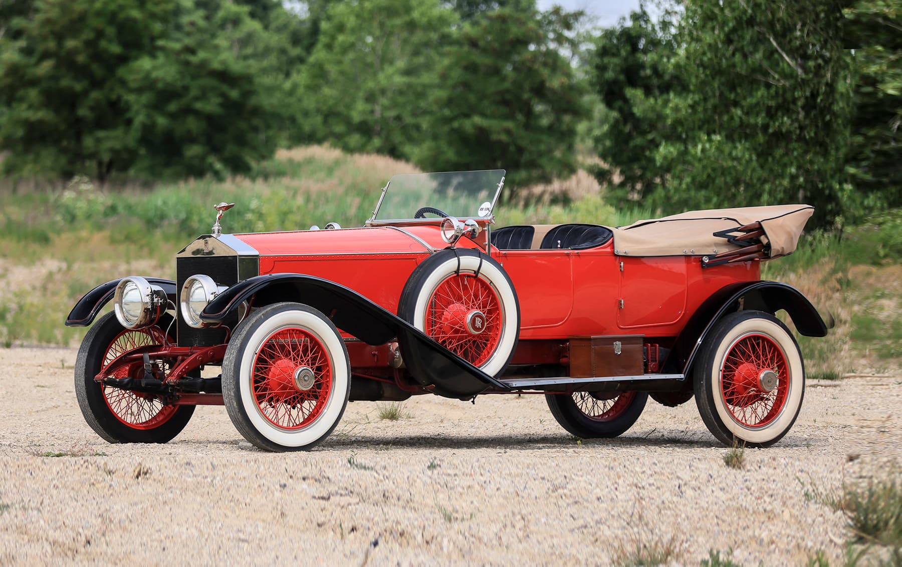 1913 Rolls-Royce 40/50 HP Silver Ghost Tourer sold for $434,000