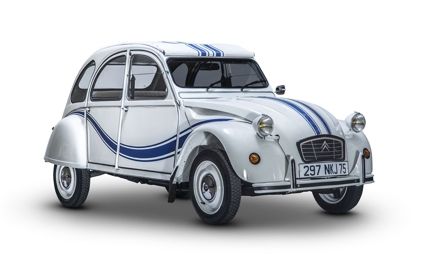 1984 Citroen 2CV France 3 sold for $24,640