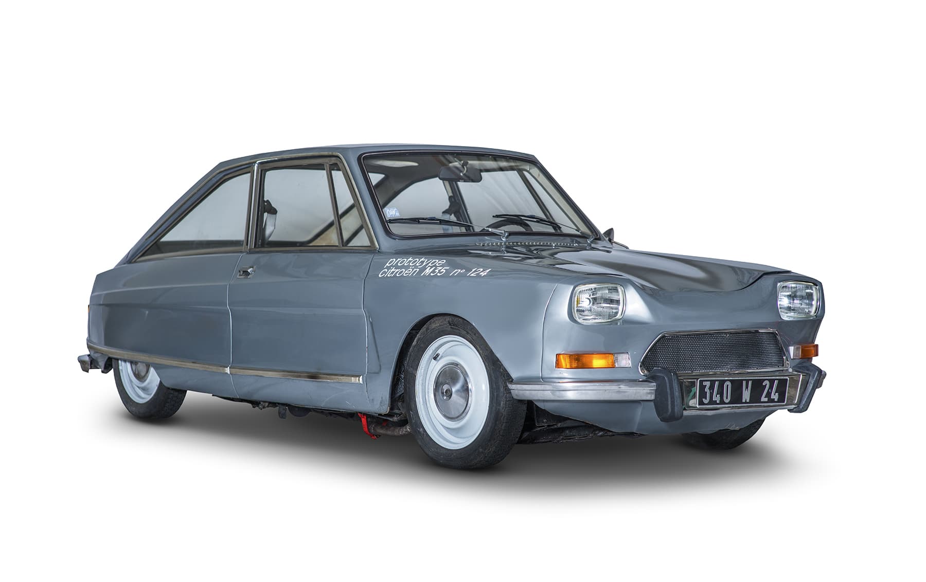 1970 Citroen M35 Prototype sold for $35,840