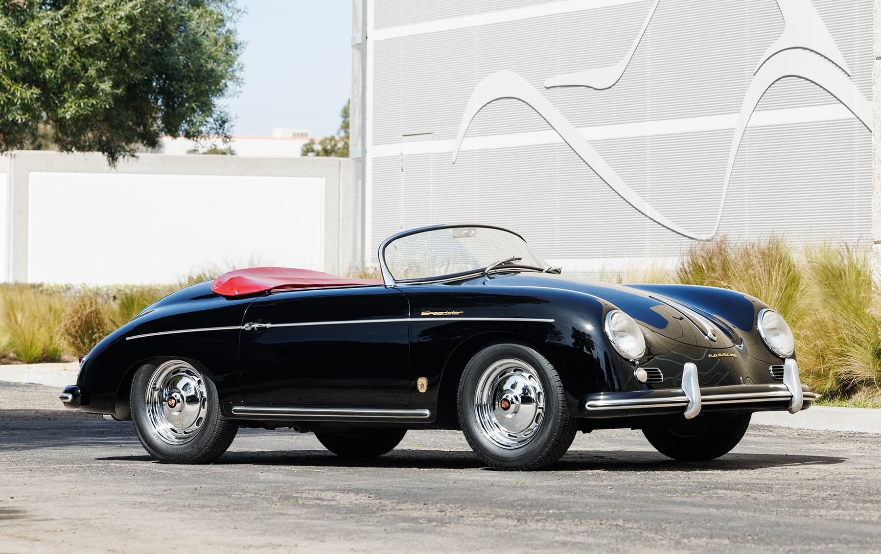 1956 Porsche 356 A Super Speedster sold for $346,000