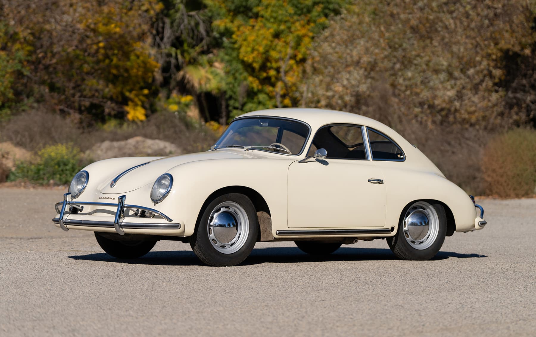 1958 Porsche 356 A Coupe sold for $257,600