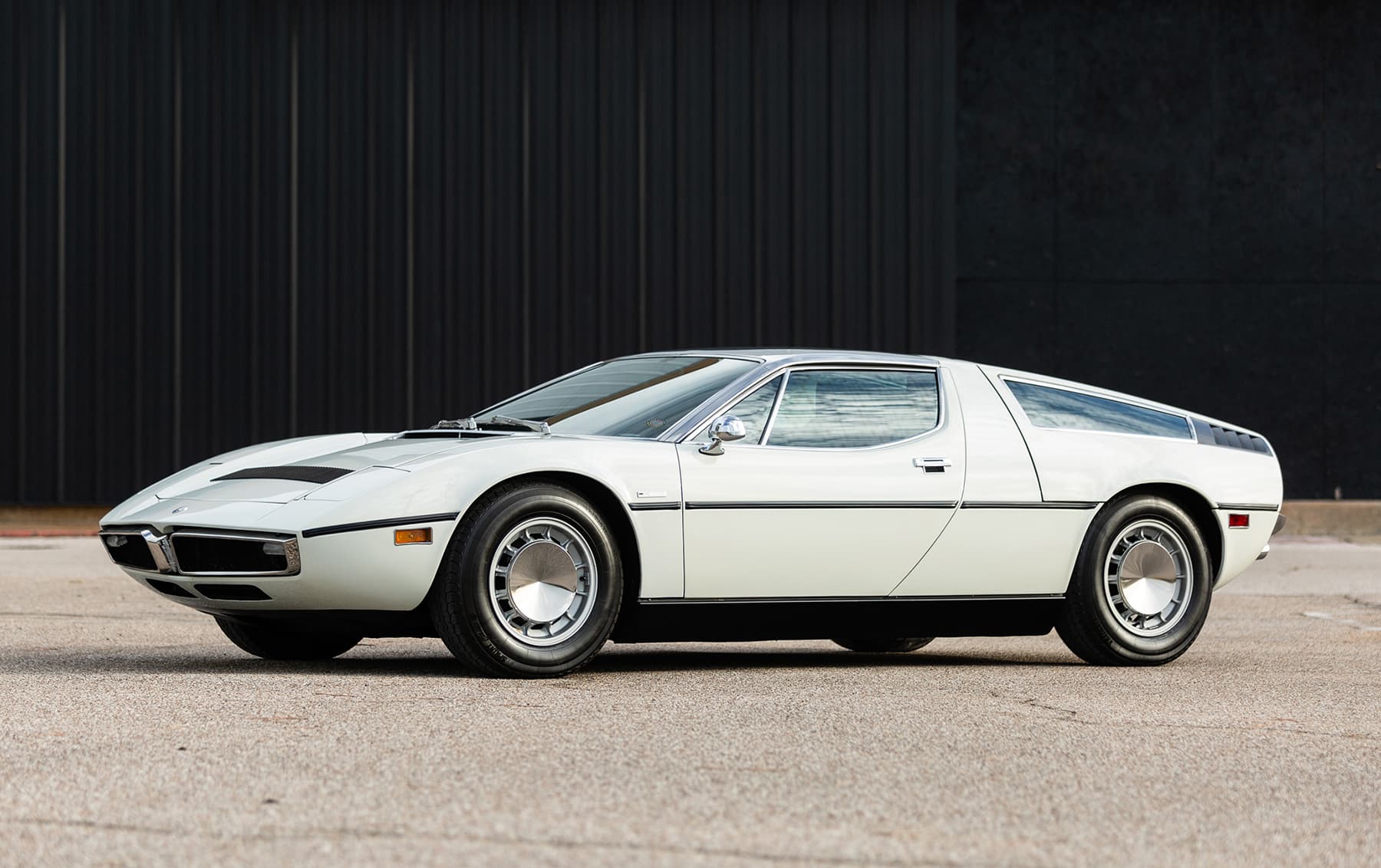 1974 Maserati Bora 4.9 sold for $134,400