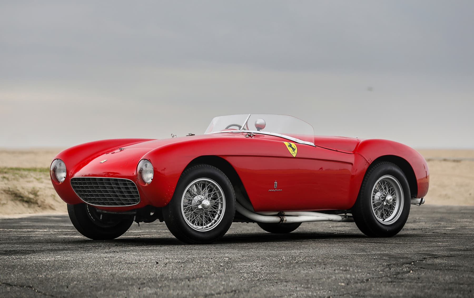 1954 Ferrari 500 Mondial Series I Spider sold for $3,995,000