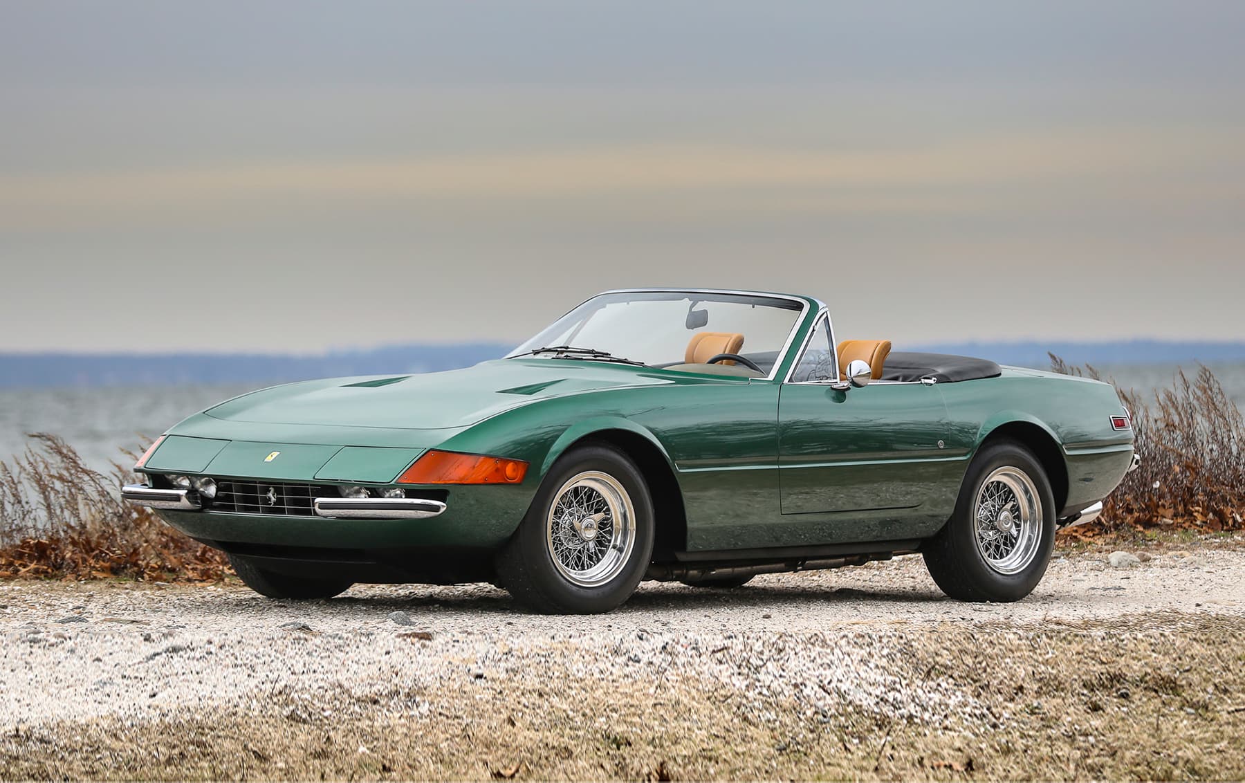 1972 Ferrari 365 GTB/4 Daytona Spider sold for $3,635,000