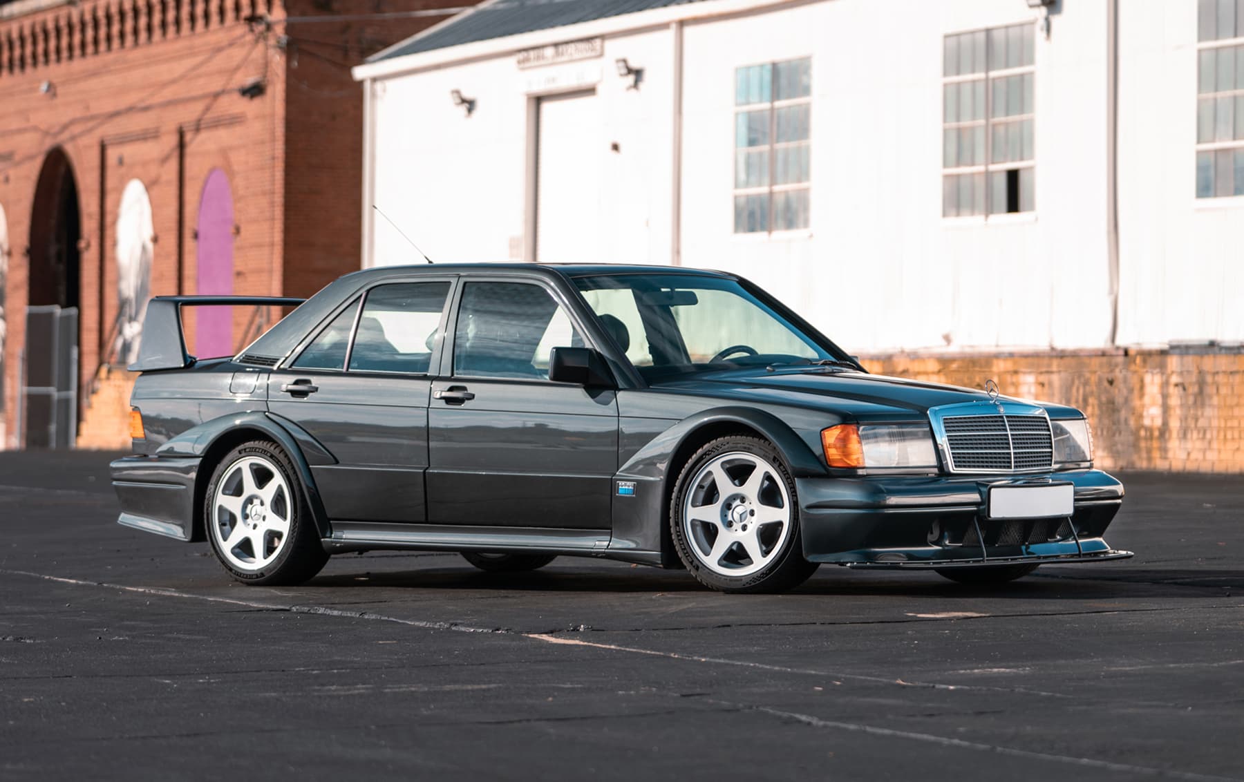 1990 Mercedes-Benz 190E 2.5-16 Evolution II sold for $263,200