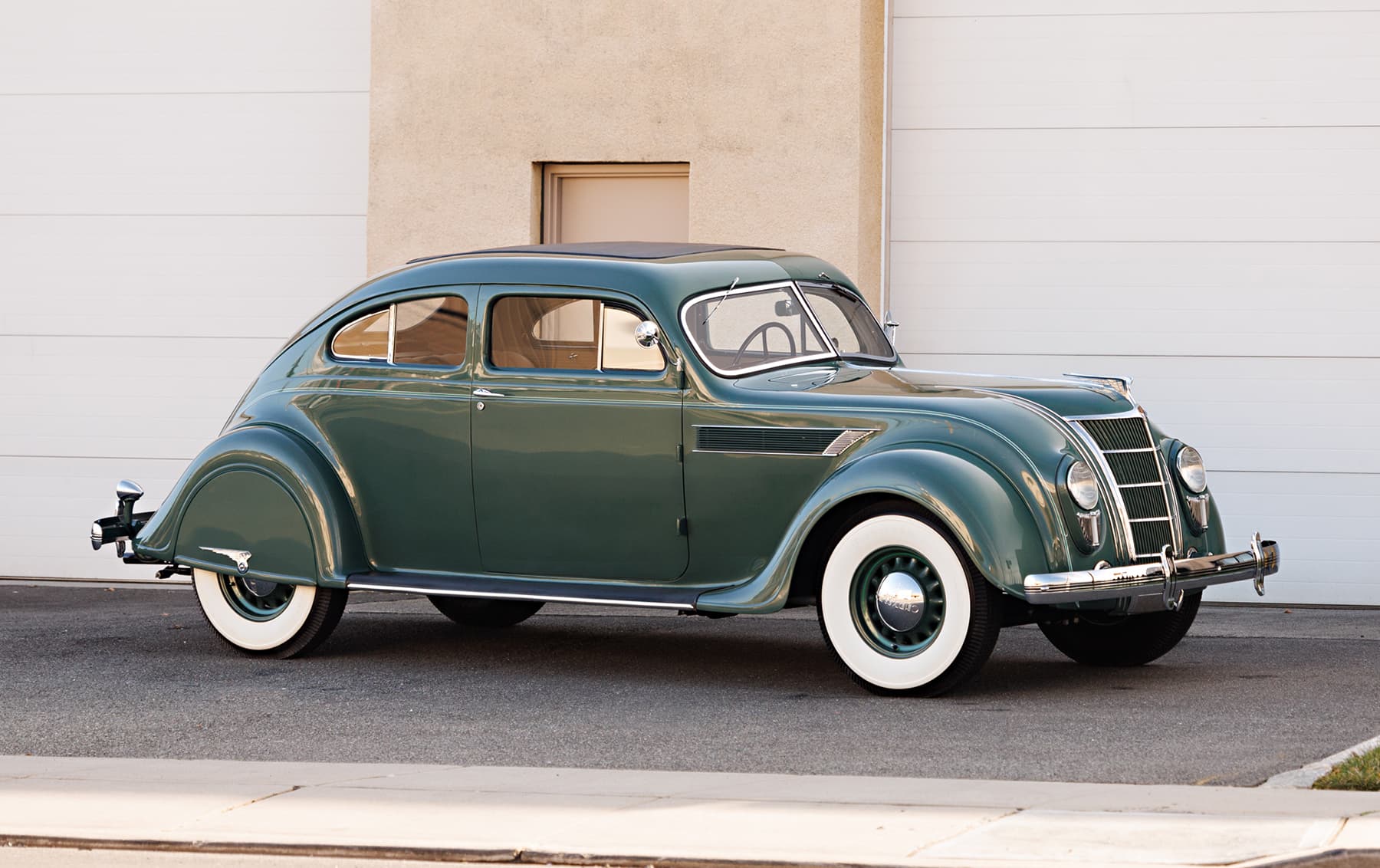 1935 Chrysler Imperial Airflow Coupe sold for $168,000