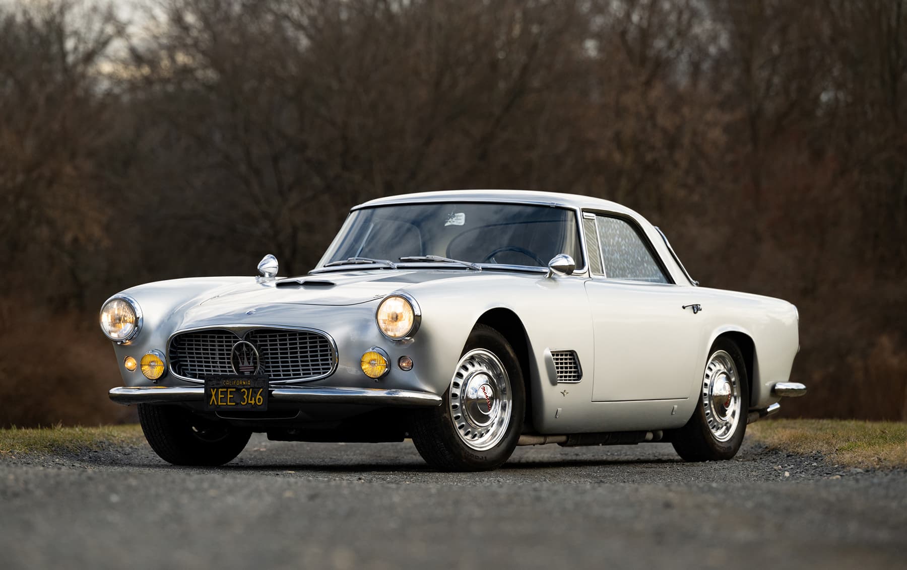 1961 Maserati 3500 GT sold for $145,600